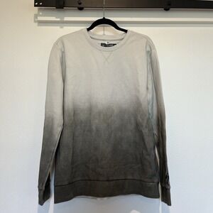 Specialized Sweatshirt Bikers And Equipment Size M Grey Fades Into Dark Unisex